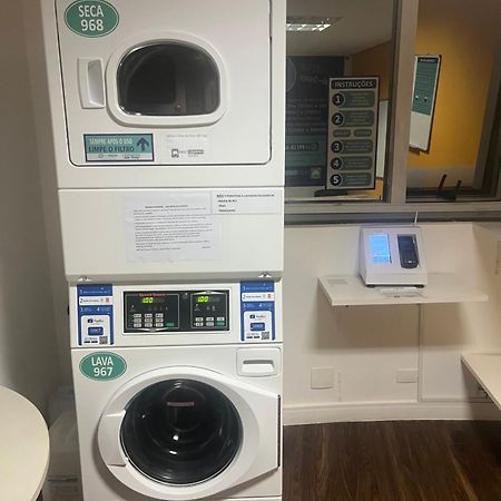 Flat Lindo Ao Lado Park Ibirapuera Av Paulista Com Garagem 103 Aparthotel Sao Paulo Bagian luar foto