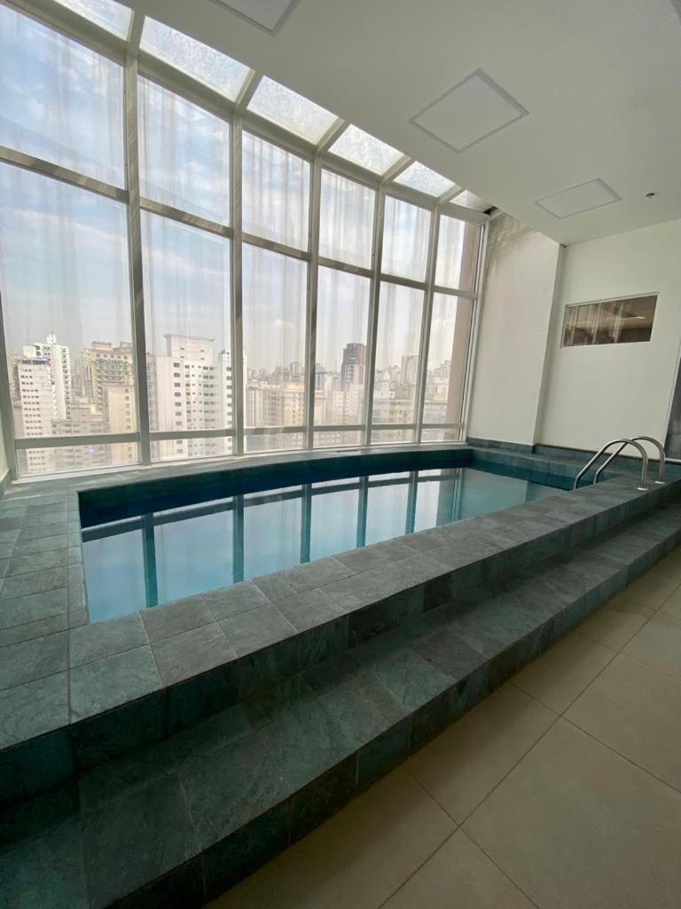 Flat Lindo Ao Lado Park Ibirapuera Av Paulista Com Garagem 103 Aparthotel Sao Paulo Bagian luar foto